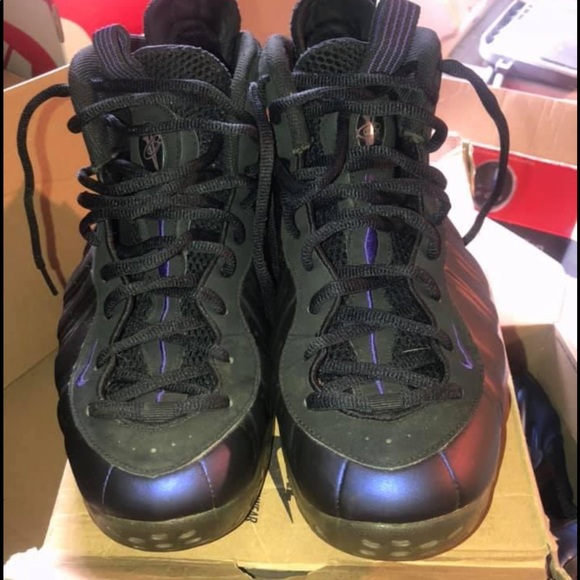 Nike Foamposite One (eggplant)